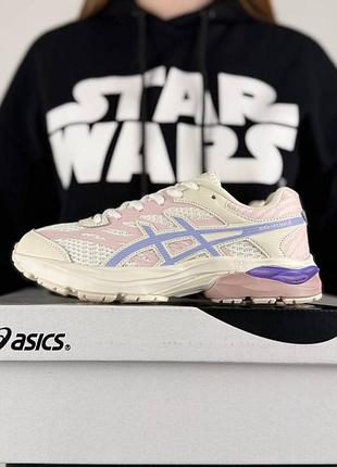 Asics gel-flux 4 white pink violet