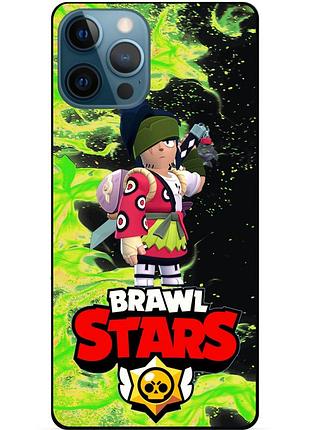Чохол із героєм кендзі бравл старс brawl stars для xiaomi samsung motorola nokia iphone zte oppo realme
