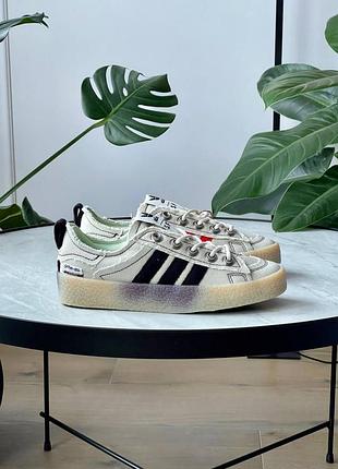 😍 жіночі кросівки adidas campus 80s sftm clear brown song for the mute