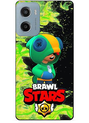 Чохол із героєм леон brawl бравл старс brawl stars для xiaomi samsung motorola nokia iphone zte oppo realme