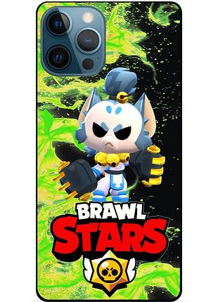 Чехол с героем кит бравл старс brawl stars для xiaomi samsung motorola nokia iphone zte oppo realme кит 3