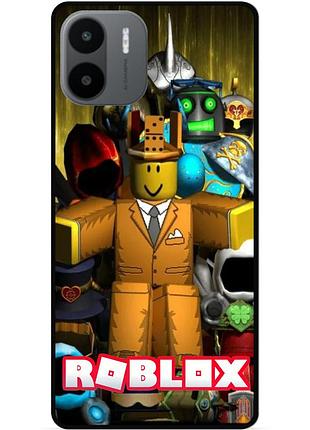 Силиконовый чехол для xiaomi redmi a2 с рисунком roblox роблокс
