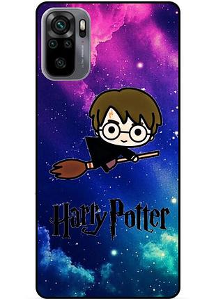 Чохол силіконовий бампер для xiaomi redmi note 10s з малюнком гаррі поттер harry potter квідич