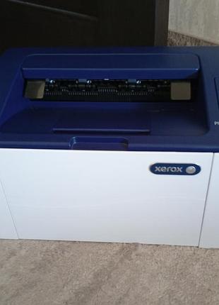 Лазерний принтер 2023 року xerox phaser 3020 з wi-fi