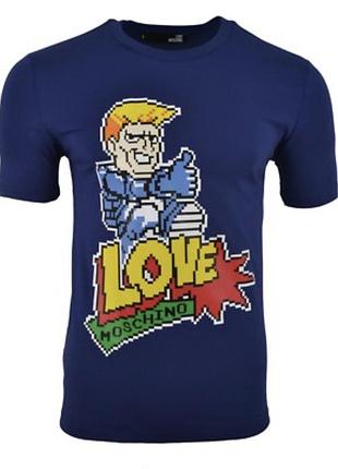 Футболка moschino