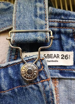 Джинсовый сарафан pull &amp; bear 8