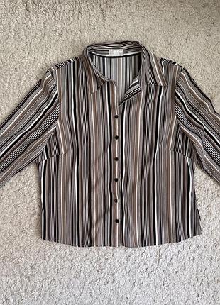 Рубашка в полоску