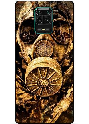 Силіконовий бампер чохол для xiaomi redmi note 9s з малюнком stalker сталкер