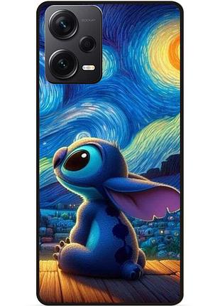 Силіконовий бампер чохол для xiaomi poco x5 5g стіч stitch