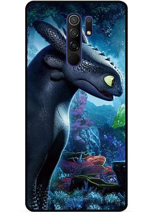 Силиконовый чехол для xiaomi redmi 9 как приручить дракона