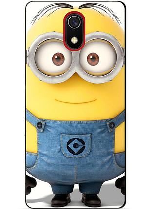 Силіконовий чохол бампер для samsung j6 j600 з малюнком міньйон стюарт minion