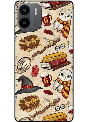 Силиконовый бампер чехол для xiaomi redmi a2 с картинкой gryffindor гриффиндор гарри поттер harry potter