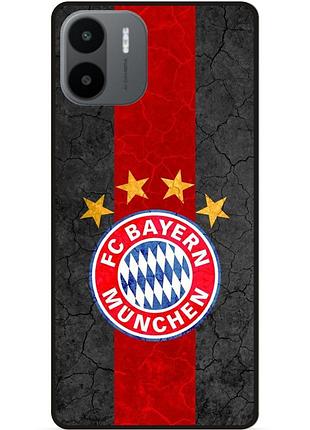 Чехол силиконовый бампер для xiaomi redmi a2 с рисунком бавария мюнхен bayern