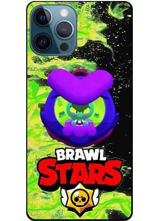 Чехол с героем ева бравл старс brawl stars для xiaomi samsung motorola nokia iphone zte oppo realme ева 2