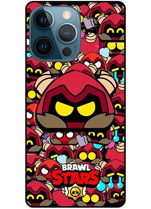 Чохол із героєм r-t бравл старс brawl stars для xiaomi samsung motorola nokia iphone zte oppo realme r-t 4