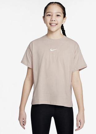 Легка бавовняна футболка nike