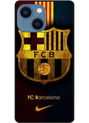 Силіконовий чохол бампер для iphone 15 з малюнком barcelona барселона