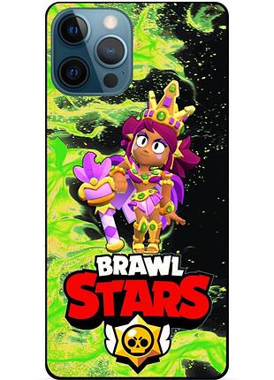 Чехол с героем мэнди бравл старс brawl stars для xiaomi samsung motorola nokia iphone zte oppo realme мэнди 2