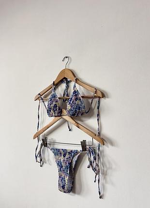 Купальник жатка asos🌿