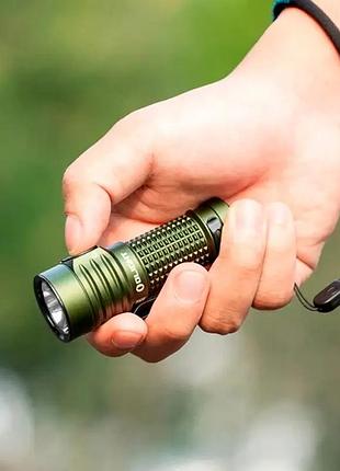 Фонарь olight baton turbo ц:od green
