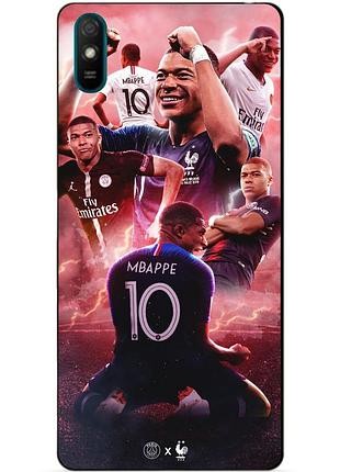 Силіконовий бампер чохол для huawei y5 2019 з малюнком кіліан мбаппе mbappe