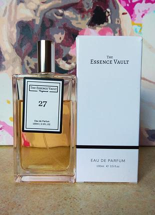 Парфумована вода для жінок the essence vault 27 натхненно ароматом lady million 75 мл
