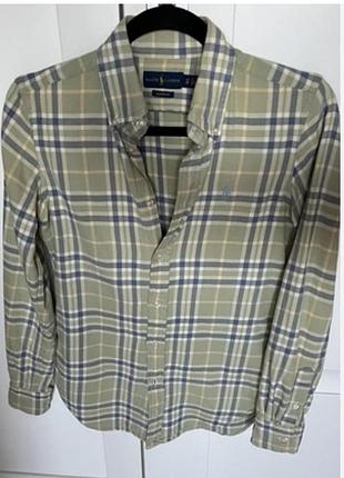 Polo ralph lauren чоловіча сорочка, рубашка, брендова сорочка