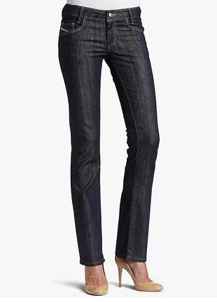 Diesel жіночі джинси засвужені slim fit w 25 32 s-xs нові y2k slim straight leg skinny