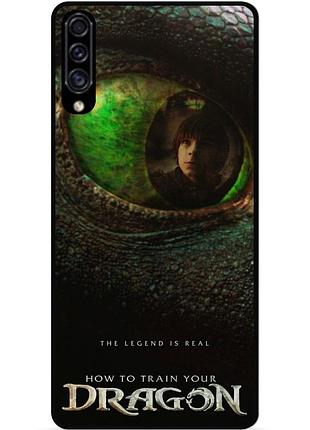 Силиконовый чехол для samsung m11 с рисунком как приручить дракона dragon