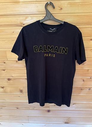 Футболка balmain стан ідеал розмір s-m