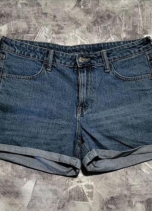 Женские джинсовые шорты h&amp;m(&amp;denim)