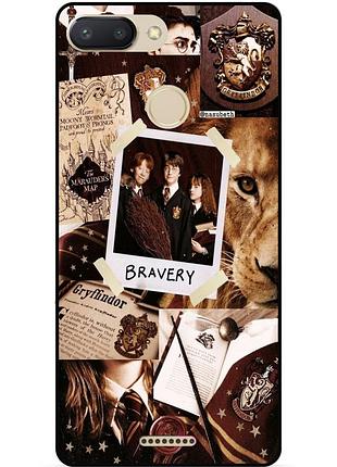 Чохол силіконовий бампер для xiaomi redmi 6 з картинкою гаррі поттер harry potter