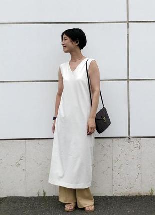 Uniqlo сукня з бра