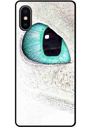Силиконовый чехол для iphone x 10 как приручить дракона dragon