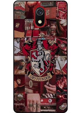 Чохол силіконовий бампер для xiaomi redmi 8a з малюнком ґрифіндор gryffindor гаррі поттер harry potter