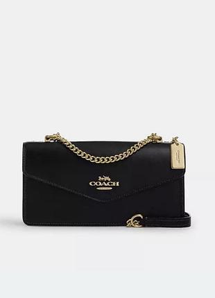 Coach klare envelope crossbody