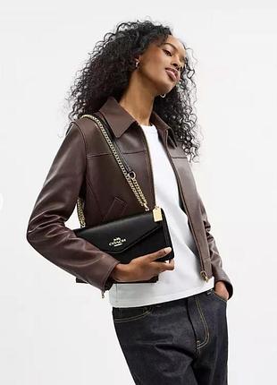 Coach klare envelope crossbody