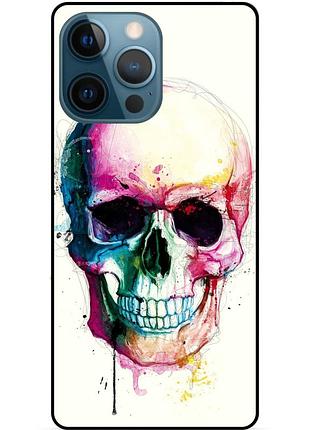 Силіконовий чохол череп скелет для xiaomi samsung motorola nokia iphone zte oppo realme vivo череп 17