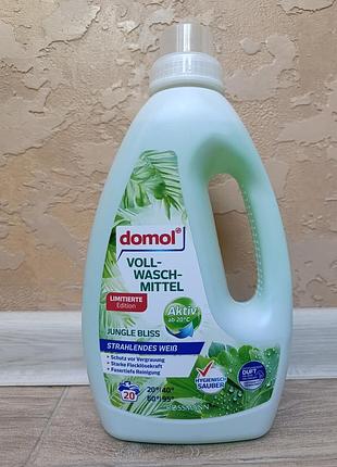 Гелі для прання одягу domol vollwaschmittel i colorwashmittel, 1.1 л