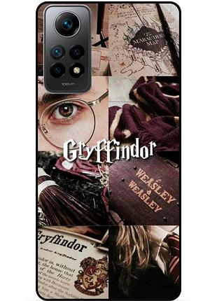 Чохол силіконовий бампер для xiaomi redmi note 11 pro з малюнком gryffindor ґрифіндор гаррі поттер harry potter