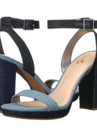 Босоножки circus by sam edelman womens annette blue синие, размер 39 (1279089)
