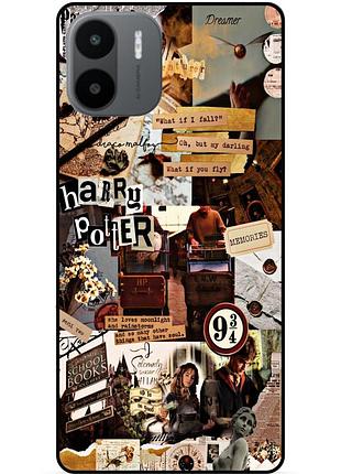 Силиконовый бампер чехол для xiaomi redmi a2 гарри поттер harry potter