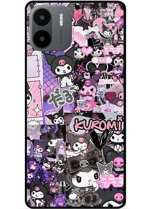 Чехол силиконовый бампер для xiaomi redmi a2 с картинкой куроми kuromi