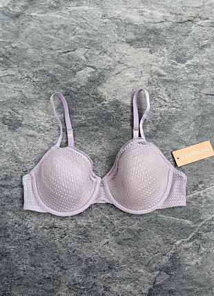 Бюстгальтер на кісточках 🇺🇸thirdlove modern mesh demi bra 32d1/2, 34c1/2