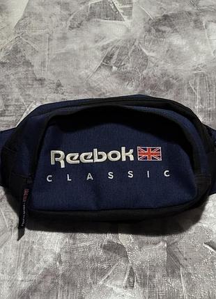 Сумка на пояс(бананка ) reebok classic