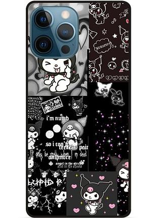 Силіконовий чохол kuromi куромі для xiaomi samsung motorola nokia iphone zte oppo realme vivo kuromi 11