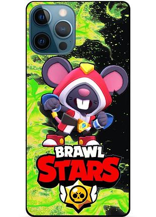 Чохол із героєм мо бравл старс brawl stars для xiaomi samsung motorola nokia iphone zte oppo realme
