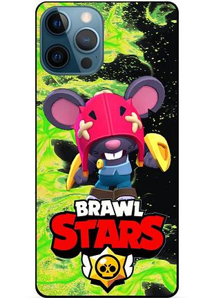 Чехол с героем мо бравл старс brawl stars для xiaomi samsung motorola nokia iphone zte oppo realme мо 4