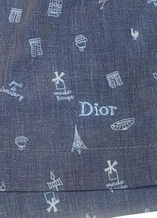 Шорти dior 4