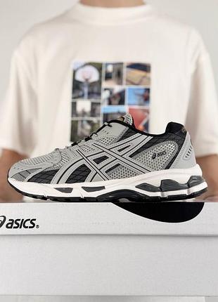 Asics gel-nimbus 10.1 light grey black
